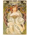 Puzzle da 1000 Pezzi - Alphonse Mucha: Reverie