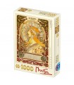 Puzzle da 1000 Pezzi - Alphonse Mucha: Zodiac