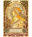 Puzzle da 1000 Pezzi - Alphonse Mucha: Zodiac