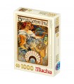 Puzzle da 1000 Pezzi - Alphonse Mucha: Biscuits Lefevre - Utile