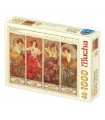 Puzzle da 1000 Pezzi - Alphonse Mucha: The Precious Stones