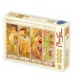 Puzzle da 1000 Pezzi - Alphonse Mucha: Seasons