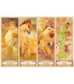 Puzzle da 1000 Pezzi - Alphonse Mucha: Seasons