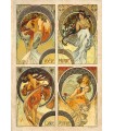 Puzzle da 1000 Pezzi - Alphonse Mucha: Arts