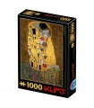 Puzzle da 1000 Pezzi - Gustav Klimt: The Kiss