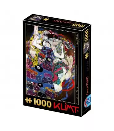 Puzzle da 1000 Pezzi - Gustav Klimt: Virgin
