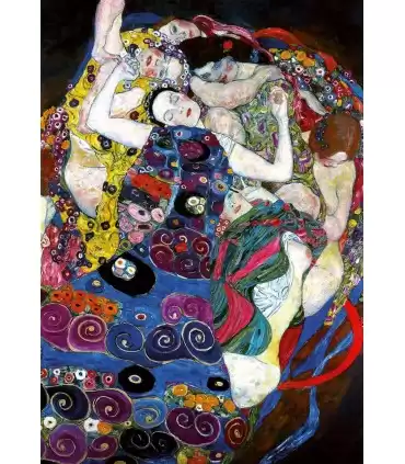 Puzzle da 1000 Pezzi - Gustav Klimt: Virgin