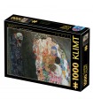 Puzzle da 1000 Pezzi - Gustav Klimt: Death and Life