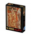 Puzzle da 1000 Pezzi - Gustav Klimt: Hygieia