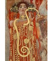 Puzzle da 1000 Pezzi - Gustav Klimt: Hygieia