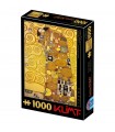 Puzzle da 1000 Pezzi - Gustav Klimt: Fulfilment