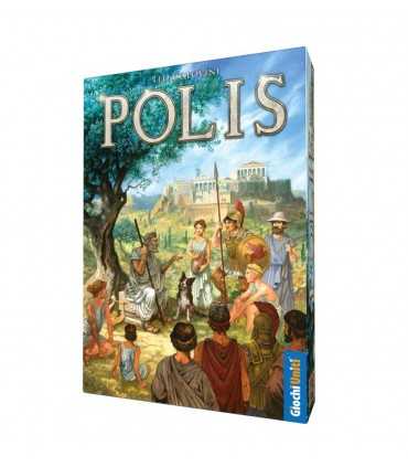 POLIS - Gioco da Tavolo Strategico per 3-5 Giocatori | Costruisci la tua Città-Stato nella Grecia Antica | Giochi Uniti