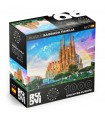Puzzle da 1000 Pezzi - Sagrada Familia, Barcelona, Spain