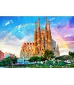 Puzzle da 1000 Pezzi - Sagrada Familia, Barcelona, Spain