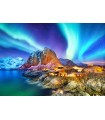 Puzzle da 1000 Pezzi - Aurora Borealis, Norway