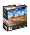 Puzzle da 1000 Pezzi - Dutch Windmills, Netherlands