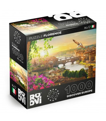 Puzzle da 1000 Pezzi - Florence, Italy