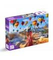 Puzzle da 1000 Pezzi - Balloons Cappadocia, Turkey