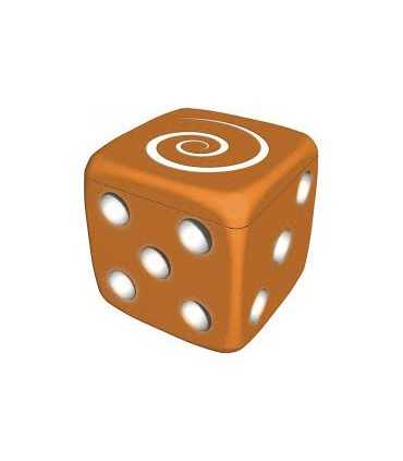 Dubito Arancione - Gioco di Dadi e Bluff per Bambini e Adulti, 2-8 Giocatori, 20 Minuti di Divertimento - Giochi Uniti