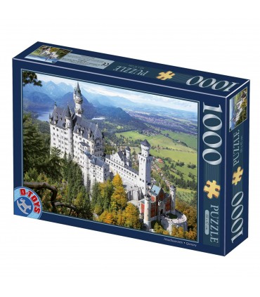 Puzzle da 1000 Pezzi - Neuschwanstein Castle, Germany