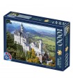 Puzzle da 1000 Pezzi - Neuschwanstein Castle, Germany