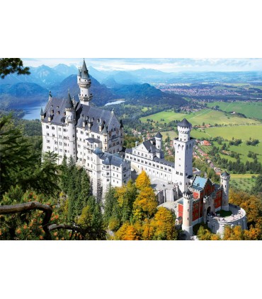 Puzzle da 1000 Pezzi - Neuschwanstein Castle, Germany