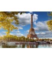 Puzzle da 1000 Pezzi - Eiffel Tower, Paris, France