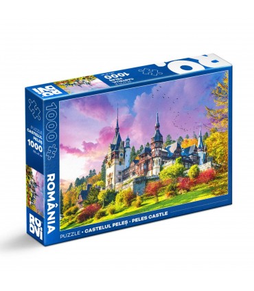Puzzle da 1000 Pezzi Peles Castle Royal Family Summer Residence
