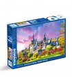 Puzzle da 1000 Pezzi Peles Castle Royal Family Summer Residence