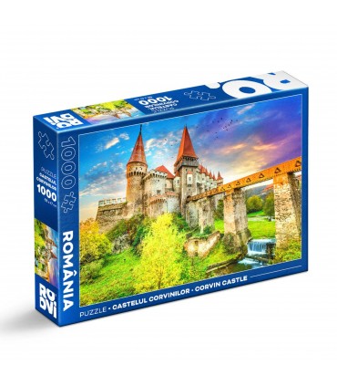 Puzzle da 1000 Pezzi - Corvin Castle
