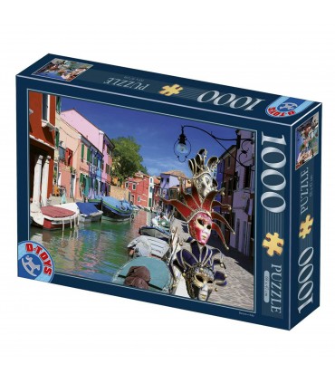 Puzzle da 1000 Pezzi - Burano, Italy