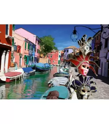Puzzle da 1000 Pezzi - Burano, Italy