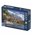 Puzzle da 1000 Pezzi - Lake Como, Italy