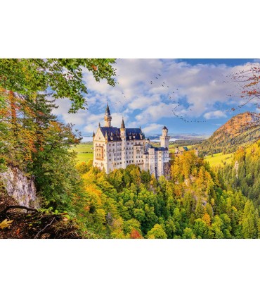 Puzzle da 1000 Pezzi - Neuschwanstein Castle, Germany