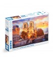 Puzzle da 500 Pezzi - Notre Dame, Paris, France