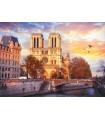 Puzzle da 500 Pezzi - Notre Dame, Paris, France