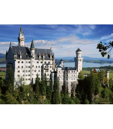 Puzzle da 500 Pezzi - Neuschwanstein Castle, Germany