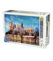Puzzle da 500 Pezzi - Notre Dame, Paris, France
