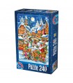 Puzzle da 240 Pezzi - Christmas 1