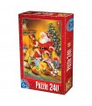 Puzzle da 240 Pezzi - Christmas 2
