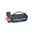 Amplificatore Wireless con Microfono Wireless, Effetti Luminosi