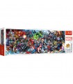 Puzzle da 1000 Pezzi Panorama - Marvel: Unisciti all'Universo Marvel