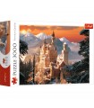 Puzzle da 3000 Pezzi Wintry Neuschwanstein Castle Germany