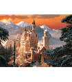 Puzzle da 3000 Pezzi Wintry Neuschwanstein Castle Germany
