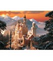 Puzzle da 3000 Pezzi Wintry Neuschwanstein Castle Germany