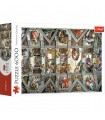 Puzzle da 6000 Pezzi - Sistine Chapel Ceiling