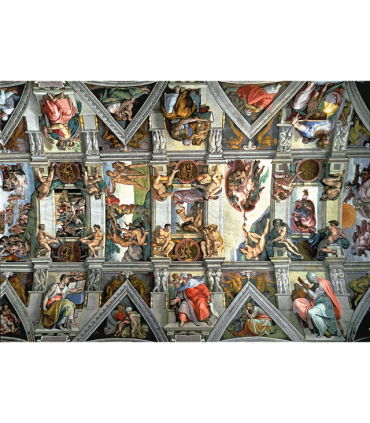 Puzzle da 6000 Pezzi - Sistine Chapel Ceiling