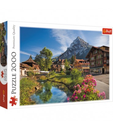 Puzzle da 2000 Pezzi - Alps in The Summer