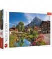 Puzzle da 2000 Pezzi - Alps in The Summer