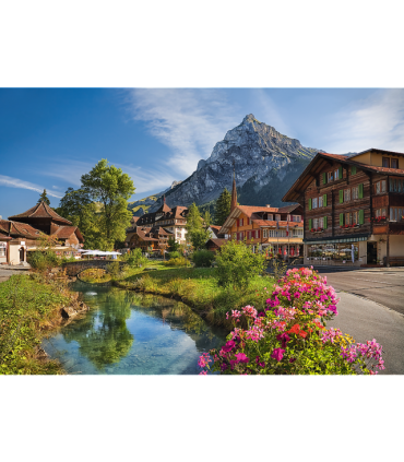 Puzzle da 2000 Pezzi - Alps in The Summer